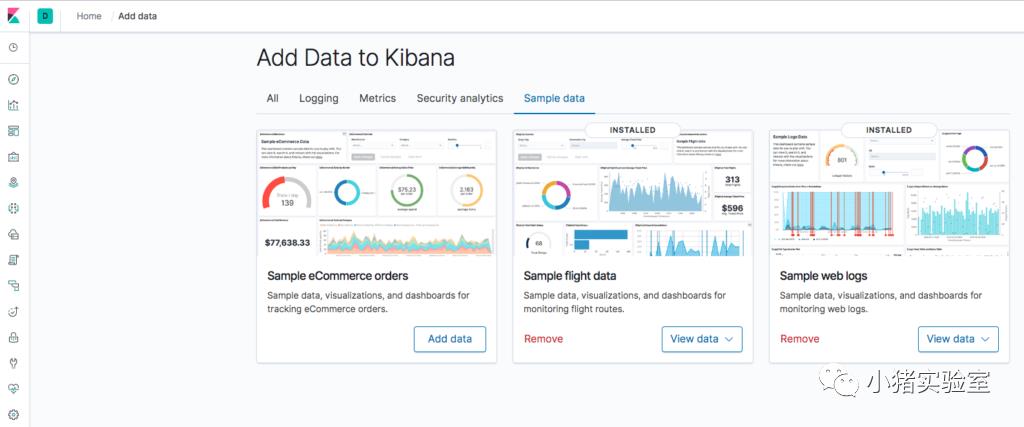 小猪教你搭建ES ELK(Elasticsearch/Logstash/Kibana)