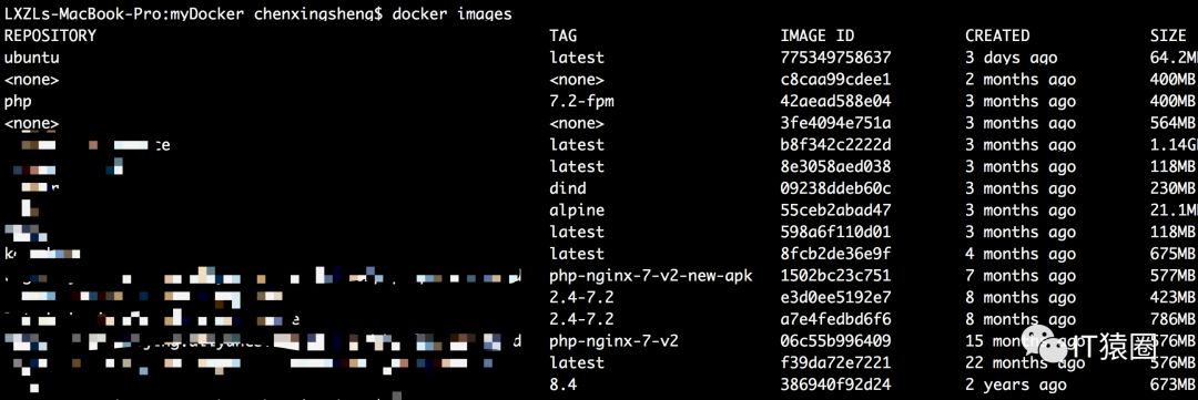 mac OS中使用docker安装ubuntu+lnmp