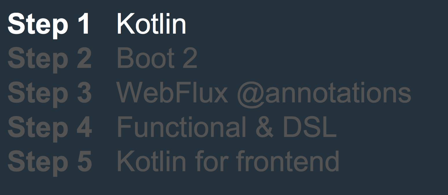 spring5+kotlin 响应式编程学习