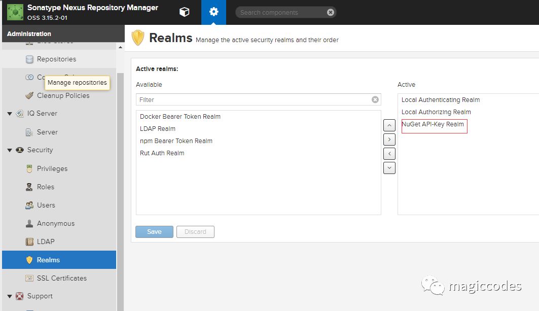 使用 Nexus3镜像搭设私有仓库（Bower 、Docker、Maven、npm、NuGet、Yum、PyPI）