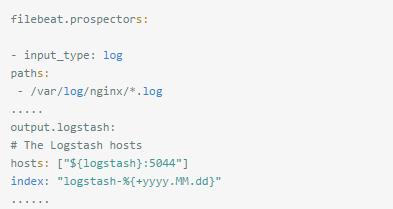 原创投稿 | 一键启动 filebeat 5.1.1 集成 logstash