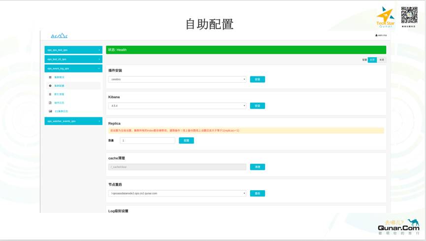 OPS基于Mesos/Docker构建的Elasticsearch容器化私有云