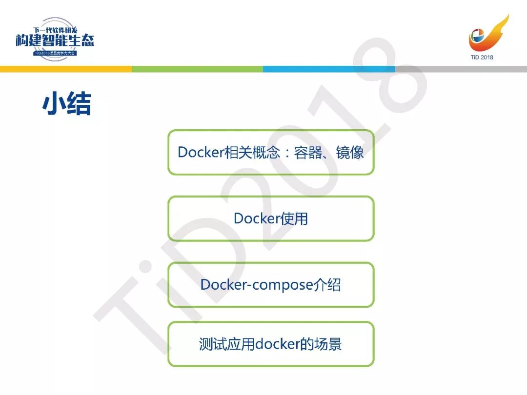 【TiD精彩回顾】┃基于Docker的CI/CD测试