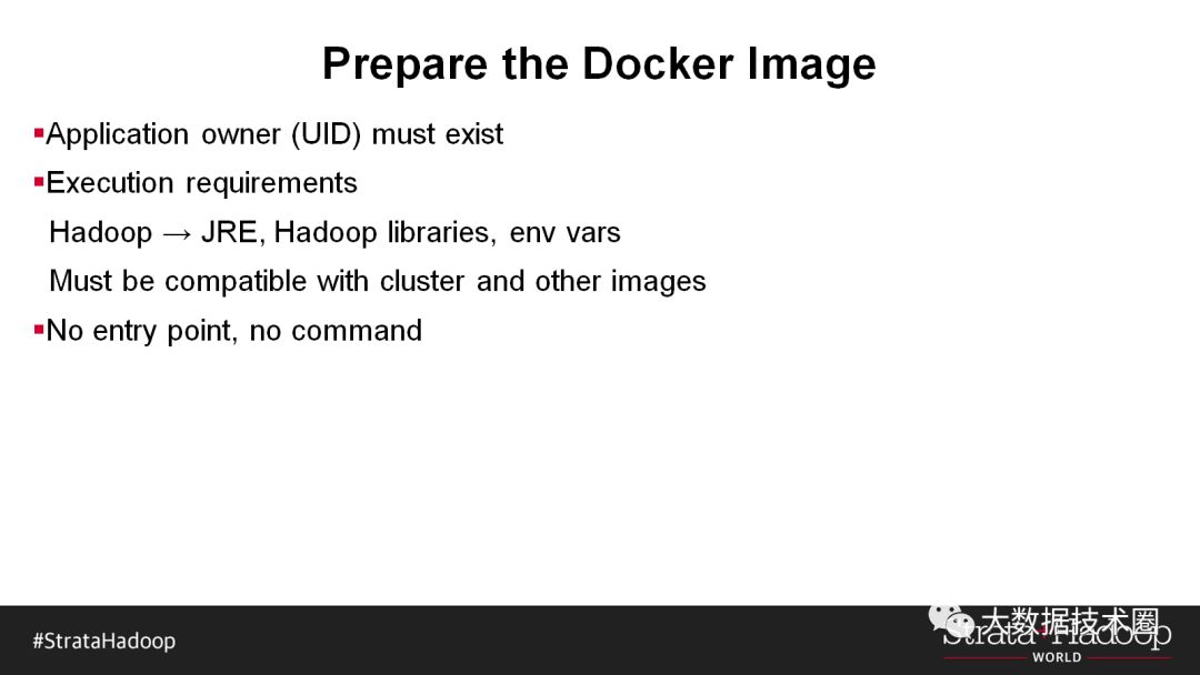 Docker on YARN