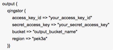 QingStor™ 对象存储新增 Logstash Input/Output 插件