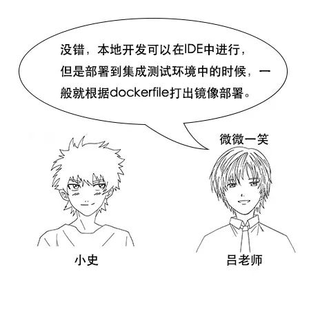 漫画：容器技术docker是什么？