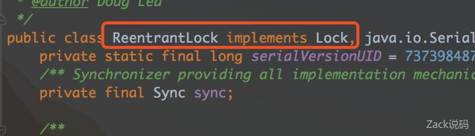 Java多线程——ReentrantLock源码阅读