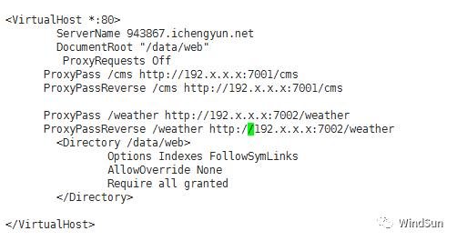 linux下apache虚拟主机搭建以及优化