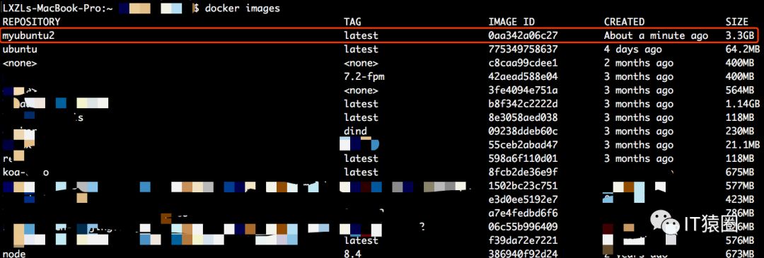 mac OS中使用docker安装ubuntu+lnmp