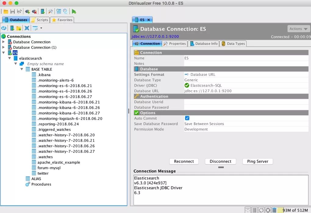 玩转 Elasticsearch 的 SQL 功能