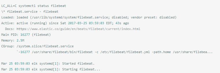 原创投稿 | 一键启动 filebeat 5.1.1 集成 logstash
