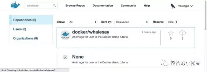 架构师分享 Docker 新手入门完全指南