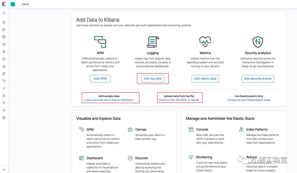 小猪教你搭建ES ELK(Elasticsearch/Logstash/Kibana)