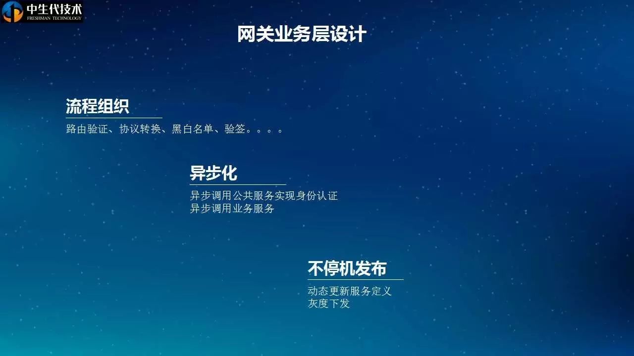 Leo|20页PPT剖析唯品会API网关设计与实践