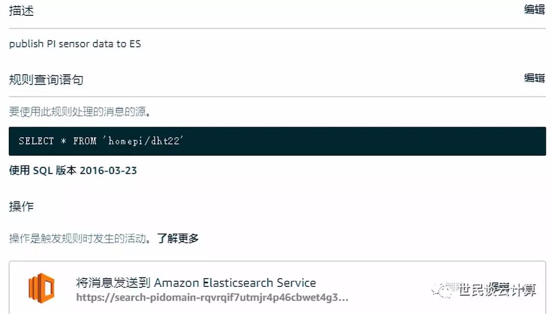 分享丨云中树莓派（2）：将传感器数据上传到 AWS IoT 并利用Kibana进行展示