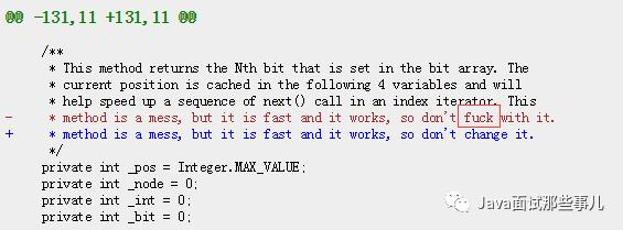 震惊了，有人因OpenJDK源码里脏话太多而提交了一个bug！！！