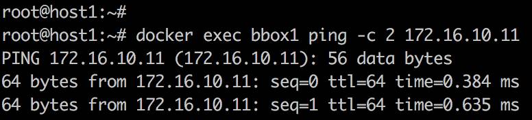 macvlan 网络隔离和连通 - 每天5分钟玩转 Docker 容器技术（57）