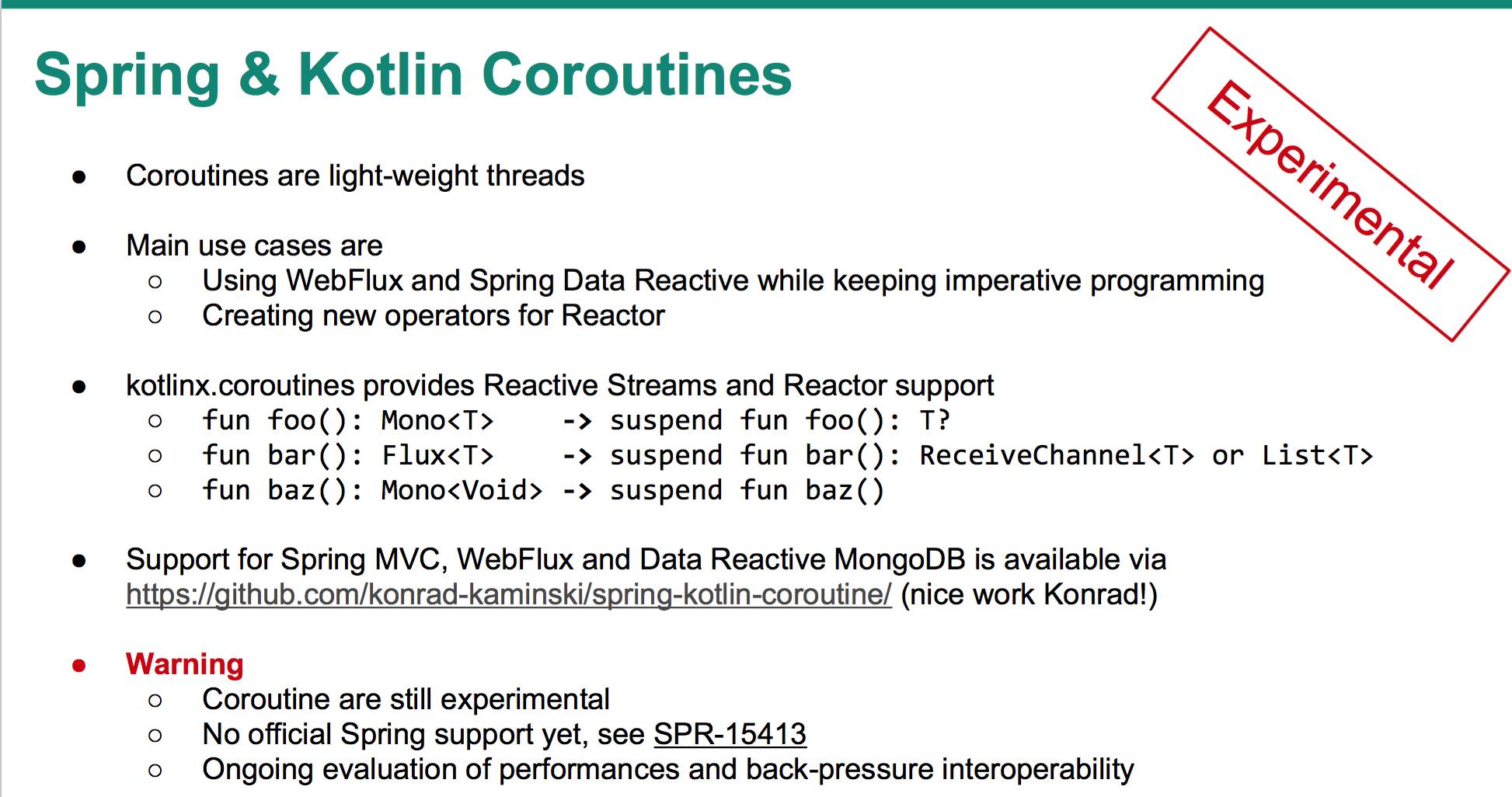 spring5+kotlin 响应式编程学习