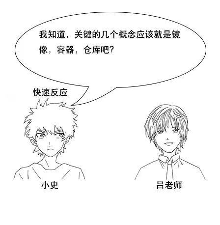 漫画：容器技术docker是什么？