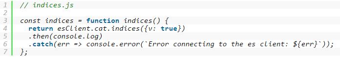 如何用 Node.js 和 Elasticsearch 构建搜索引擎