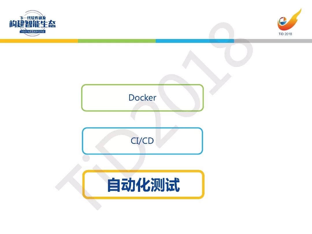 【TiD精彩回顾】┃基于Docker的CI/CD测试