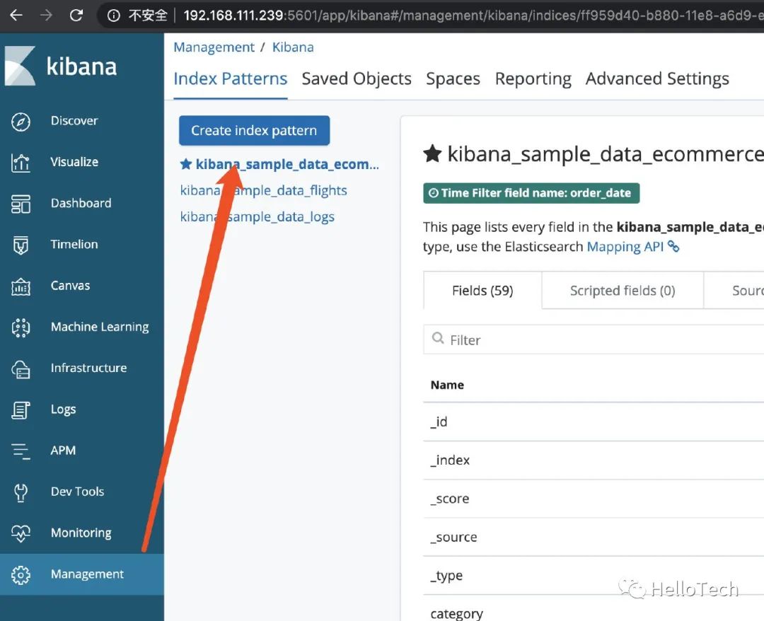 1分钟系列-Kibana 简介与数据探索