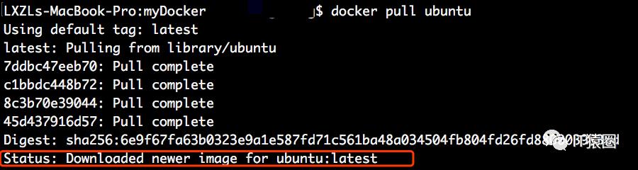 mac OS中使用docker安装ubuntu+lnmp