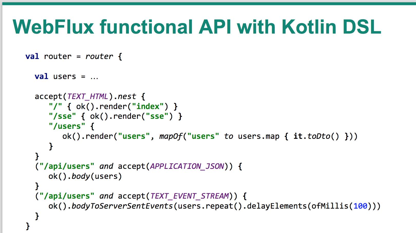 spring5+kotlin 响应式编程学习