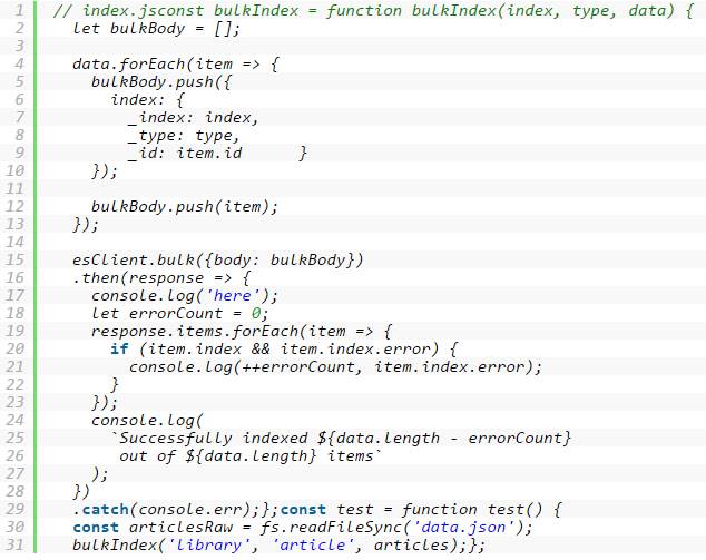 如何用 Node.js 和 Elasticsearch 构建搜索引擎