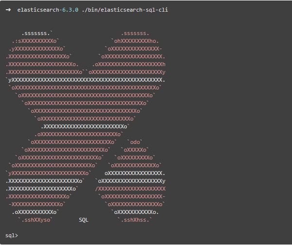 玩转 Elasticsearch 的 SQL 功能