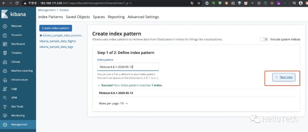 1分钟系列-Kibana 简介与数据探索