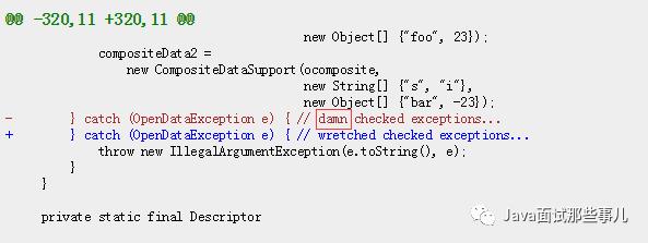 震惊了，有人因OpenJDK源码里脏话太多而提交了一个bug！！！