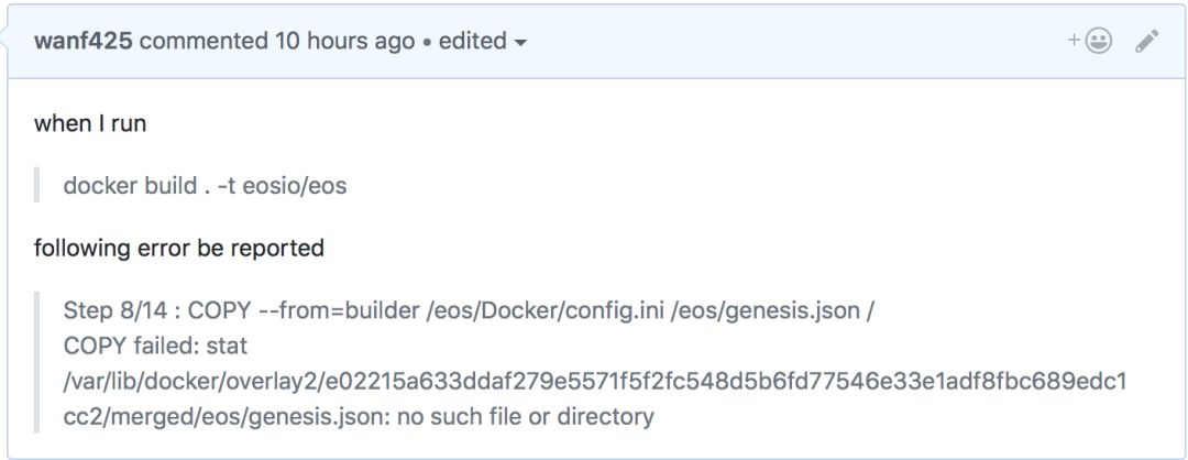 EOSIO开发（一）使用Docker构建本地环境