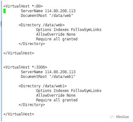 linux下apache虚拟主机搭建以及优化