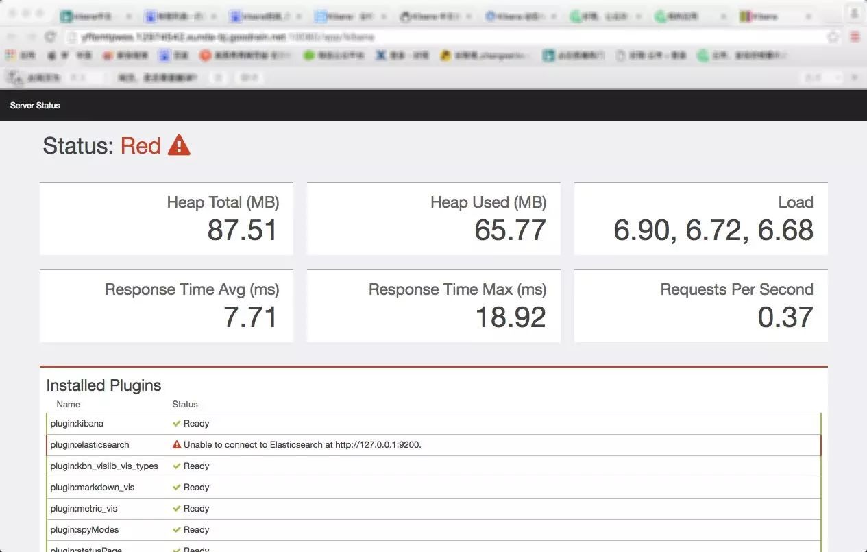 针对Elasticsearch的开源分析及可视化平台——Kibana