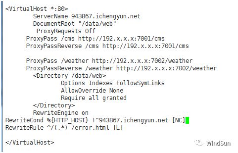 linux下apache虚拟主机搭建以及优化