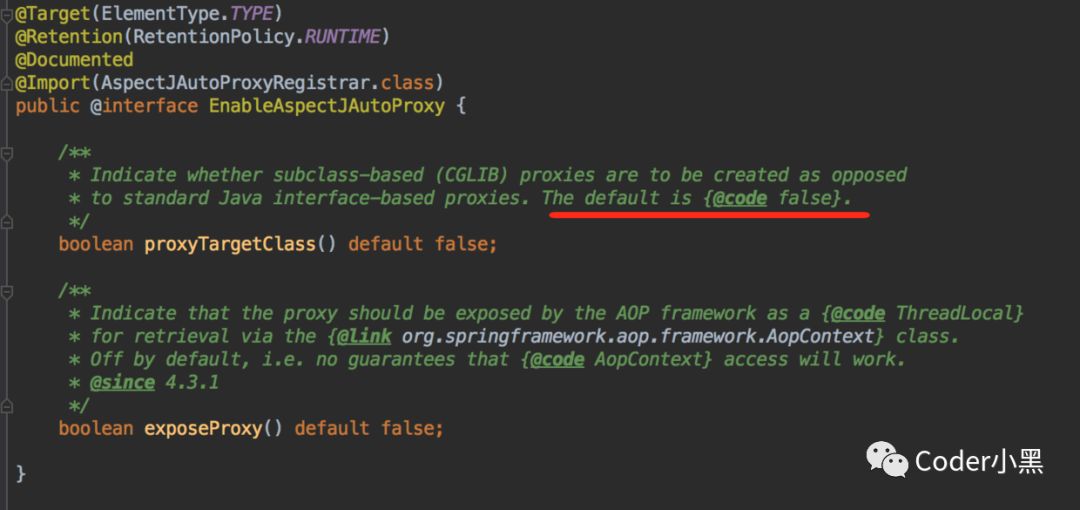 Spring 5 AOP 默认改用 CGLIB 了？从现象到源码的深度分析