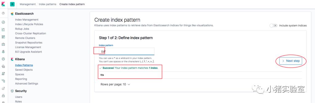 小猪教你搭建ES ELK(Elasticsearch/Logstash/Kibana)