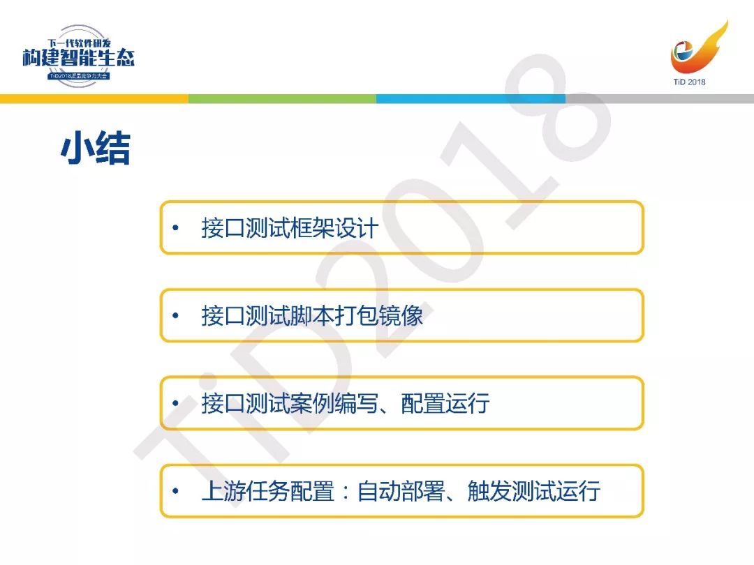 【TiD精彩回顾】┃基于Docker的CI/CD测试