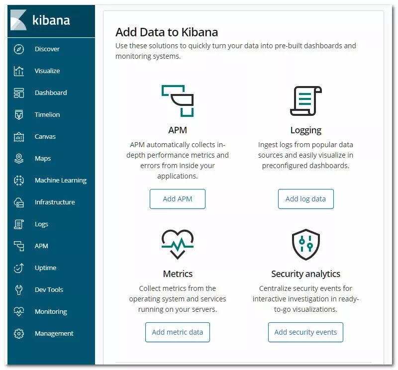 Helm 安装 ElasticSearch & Kibana 日志平台