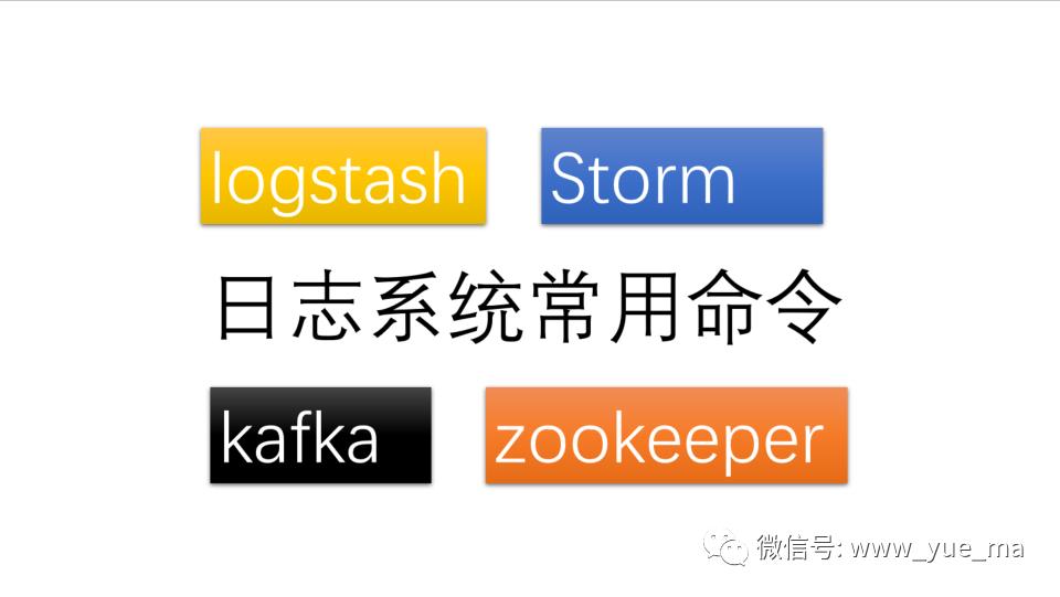 玩日志系统必备的17条操作命令|启动zookeeper kafka logstash storm 查看日志 我手上最珍贵的命令集