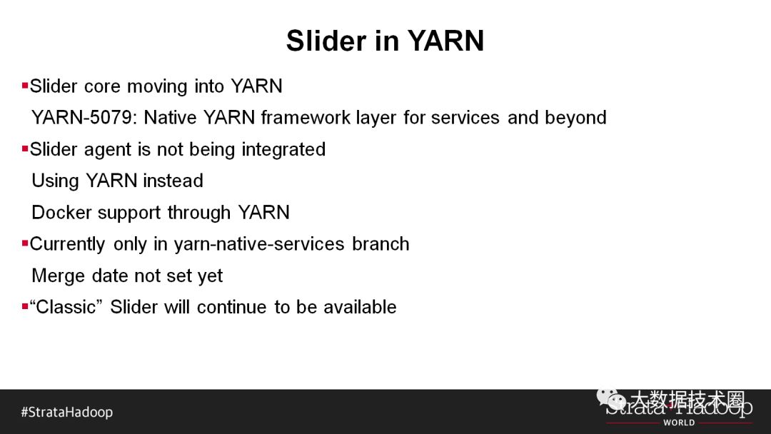 Docker on YARN