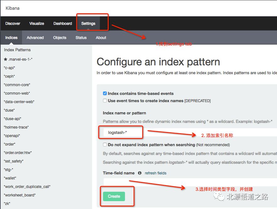 日志系统的展示工具-kibana