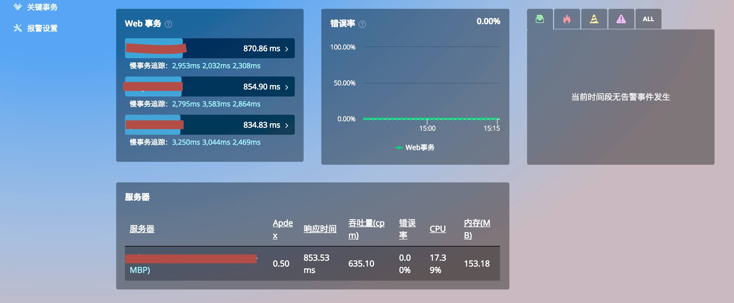 工具指南 ｜ 使用 Apache ab 以及 OneAPM 进行压力测试