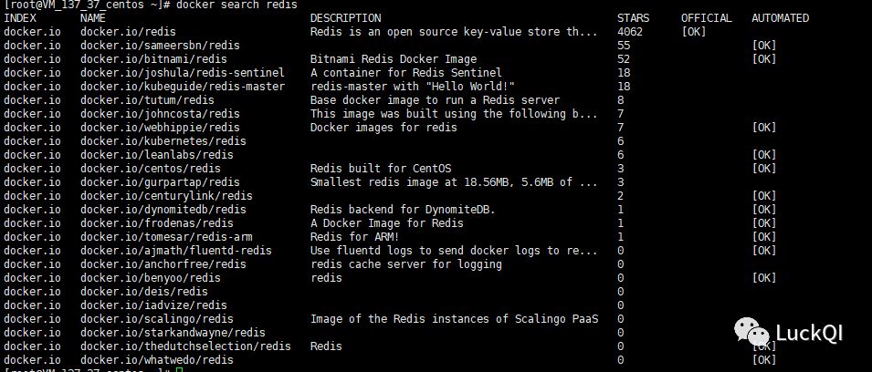 linux命令下~docker的使用学习