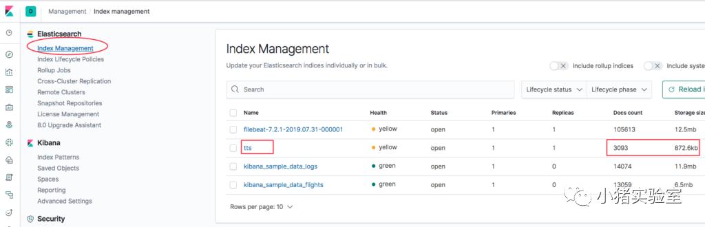 小猪教你搭建ES ELK(Elasticsearch/Logstash/Kibana)