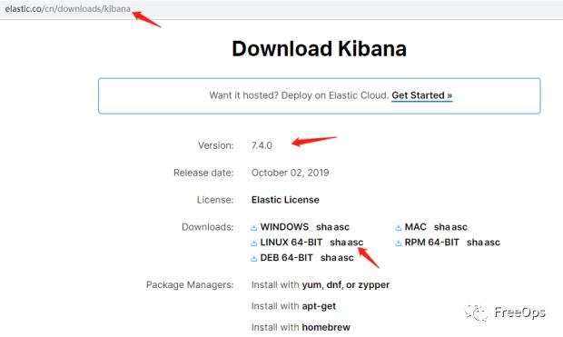 Linux系统部署Kibana