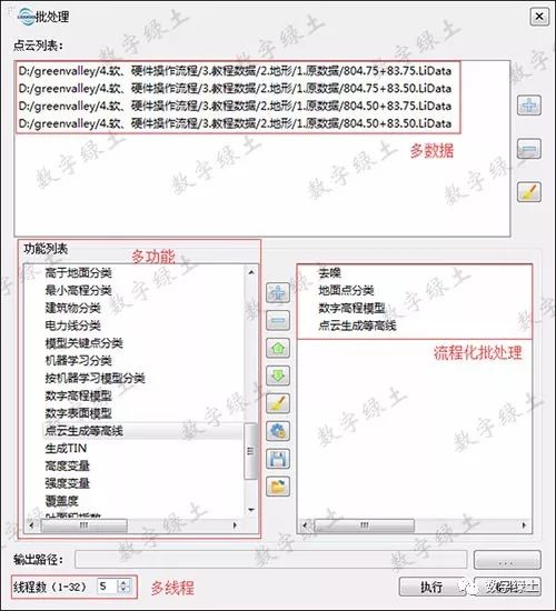 支持多线程批处理！LiDAR360 V2.2发布