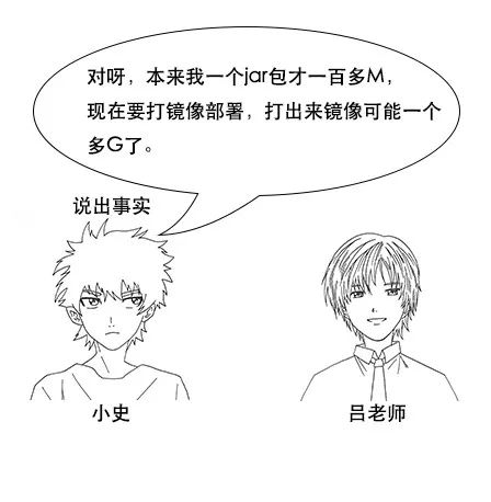 漫画：容器技术docker是什么？