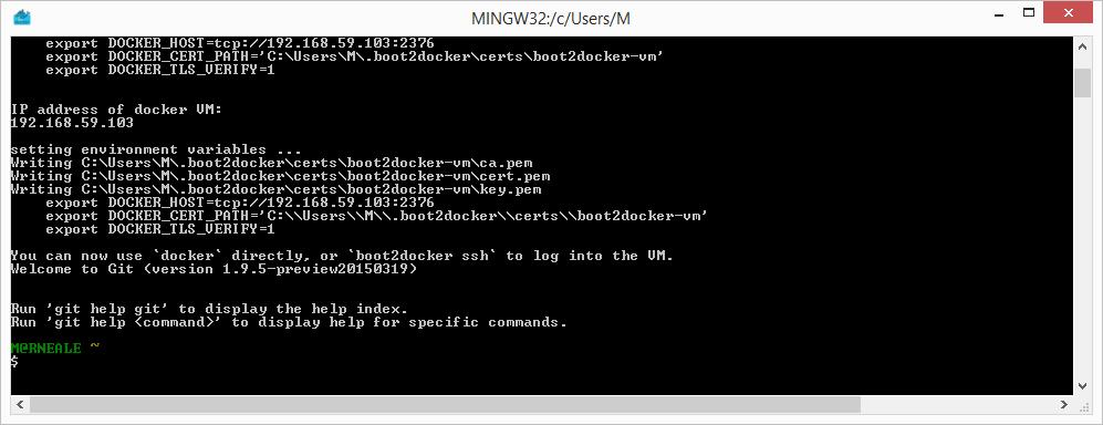 Windows Install Docker